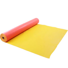 Roll Blanket, Class 1, 10 Yard Roll, Yellow/Orange