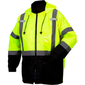 RP31 Parka Jacket, S, Hi-Vis Lime