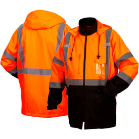 RP31 Parka Jacket, 2XL, Hi-Vis Orange