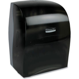 Sanitouch Roll Paper Dispenser For Towels with 1-1/2" Core, Smoke