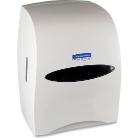 Sanitouch Roll Paper Dispenser For Towels with 1-1/2" Core, White
