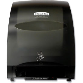 Electronic Hard Roll Paper Towel Dispenser, Black