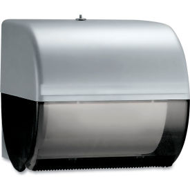 Omni Roll Paper Towel Dispenser, Smoke/Gray