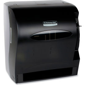 Lev-R-Matic Roll Paper Towel Dispenser, Smoke