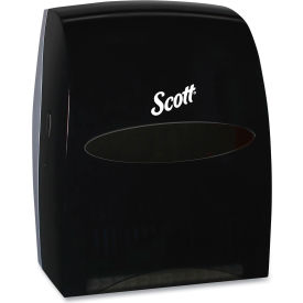 Essential Manual Hard Roll Paper Towel Dispenser, Black