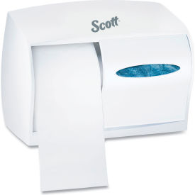 Essential Coreless SRB Tissue Dispenser, White