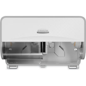 ICON Coreless Standard Roll Toilet Paper Dispenser, White Mosaic
