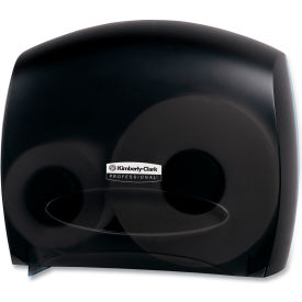 JRT Jr. Escort Jumbo Bathroom Tissue Dispenser, Smoke