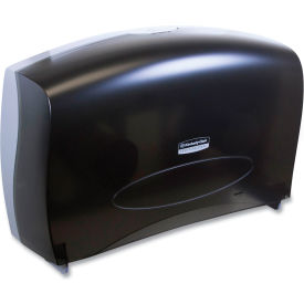 Cored JRT Jumbo Tissue Dispenser, Smoke/Gray