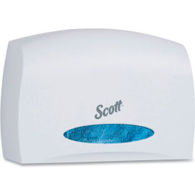 Essential Coreless Jumbo Roll Tissue Dispenser, White