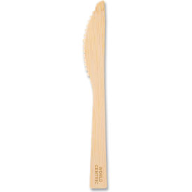 Mediumweight Knives, Bamboo, Natural, 2000/Carton