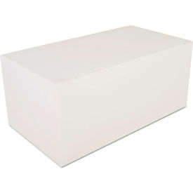 Carryout Barn Boxes, 9"L x 5"W x 4"H, White, 250/Carton