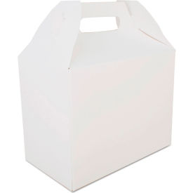 Carryout Barn Boxes, 10 lb. Cap., 8-7/8"L x 5"W x 6-3/4"H, White, 150/Carton
