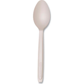 Mediumweight Spoons For Cutlerease Dispensing System, PLA, White, 960/Carton