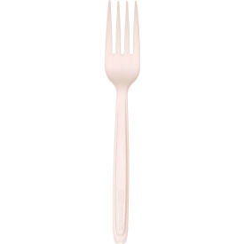 Mediumweight Forks For Cutlerease Dispensing System, PLA, White, 960/Carton