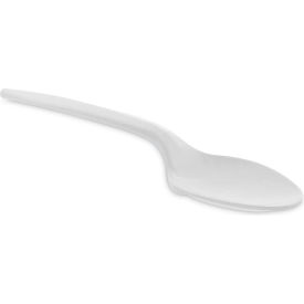 Mediumweight Fieldware Spoons, Polypropylene, White, 1000/Carton