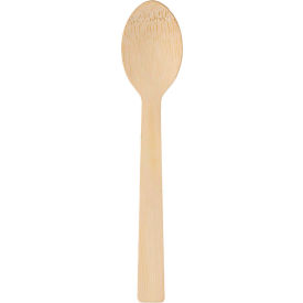 Mediumweight Spoons, Bamboo, Light Golden, 100/Pack, 10 Packs/Carton