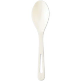 Mediumweight Spoons, Compostable, White, 1000/Carton