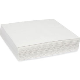 Yellow Label Parchment Pan Liner, 12"L x 12"W, White, Pack of 1000