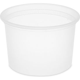 Microwavable Container, 64 oz. Capacity, Natural, 120/Carton