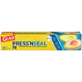 Press'n Seal Plastic Wrap, 70'L x 11-7/8"W, White, Pack of 12
