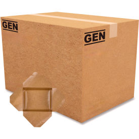 Reclosable Take-Out Boxes, 54 oz. Capacity, 8-1/2"L x 6-5/16"W x 1-13/16"H, Kraft, 200/Carton