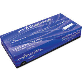 Dry Wax Paper, 10-3/4"L x 8"W, White, Pack of 6000
