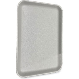 Meat Tray, 13-13/16"W x 9-1/4"D x 11/16"H, White, Pack of 100
