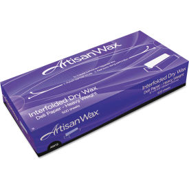 WF12 Interfolded Dry Wax Deli Paper, 10-3/4"L x 12"W, White, Pack of 6000
