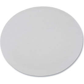 Cake Pad, 12" Diameter x 1/8" Height, Bright White, 100 Count