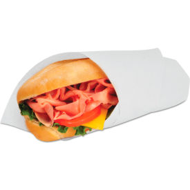 Interfolded Dry Wax Deli Paper, 14"L x 18"W, White, Pack of 10000