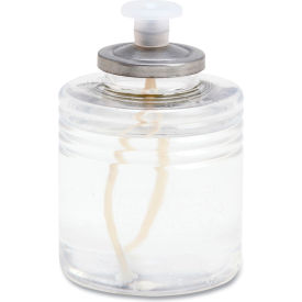Soft Light Liquid Wax, 36 Hour Burn Time, Clear, Pack of 36