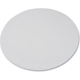 Cake Pad, 14" Dia. x 1/8"H, Bright White, 100/Carton