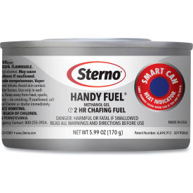 Handy Fuel Methanol Gel Chafing Fuel, 2 Hour Burn, 6.7 oz. Capacity, Pack of 72