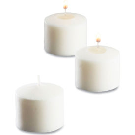 Food Warmer Votive Candle, 10 Hour Burn, White, Pack of 288