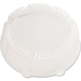 Caterline Dome Lids, 12" Diameter, Clear, 25 lids
