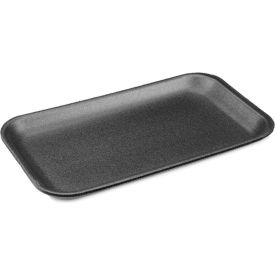 Meat Tray, 8-5/16"W x 4-13/16"D x 5/8"H, Black, Pack of 1000