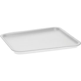 Supermarket Tray, #8S, 10"W x 8"D x 5/8"H, White, Pack of 500