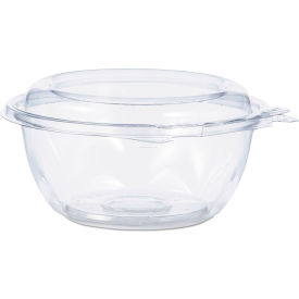 Tamper-Evident Bowl with Dome Lid, 12 oz. Cap., 5-1/2" Dia. x 2-5/8"H, Clear, 240/Carton
