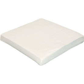 Grease-Resistant Food Wrap, 12"L x 12"W, White, Pack of 5000