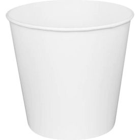 Food Bucket, 170 oz. Capacity, 8-7/8" Dia. x 8-3/8"H, White, 150/Carton