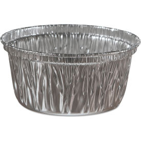 4 oz. Capacity, Silver, 1000/Case