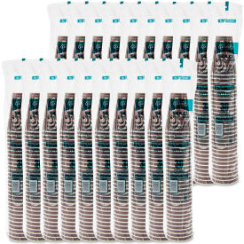 16 oz. Capacity, Steam Print Design, Brown/White, 600/Carton