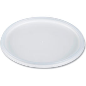Plastic Lids, Fits 24 - 32 oz. Foam Containers, Translucent, 100/Pack, 5 Packs/Carton