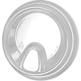 Greenware Cold Drink Sip Lids, Fits 12 - 24 oz. Cups, Clear, 1000/Carton