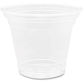 9 oz. Capacity Clear PET Plastic Cups 1000/Carton