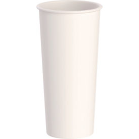 24 oz. Cap, White Sustainable Forest Design, 600/Carton