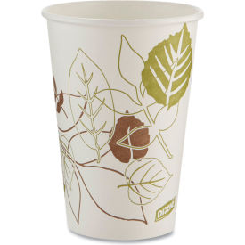 16 oz. Capacity, White/Brown, 50 Cups/Sleeve, 20 Sleeves/Carton