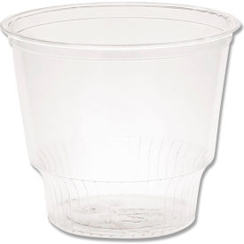 EarthChoice Recycled Sundae Cups, 12 oz. Capacity, Clear, 50/Bag, 20 Bags/Carton