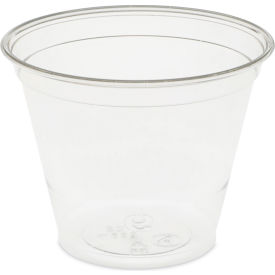 EarthChoice Recycled Cold Cups, 9 oz. Capacity, Clear, 975/Carton